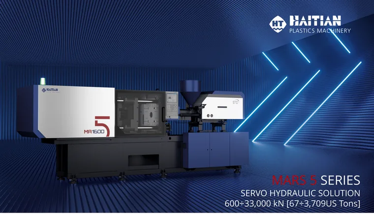 Haitian MA5 series servo-hydraulic injection molding machine