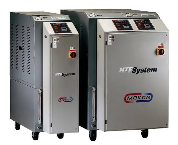 MOKON HTF oil temperature control systems